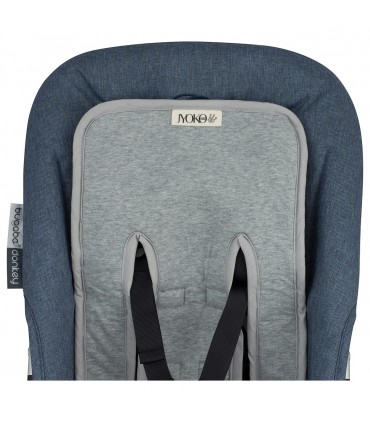 cochecito gemelar - Detalle ojal superior Stone grey 