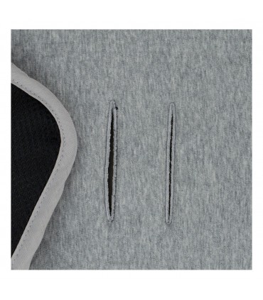 cochecito gemelar - Detalle ojal Stone grey