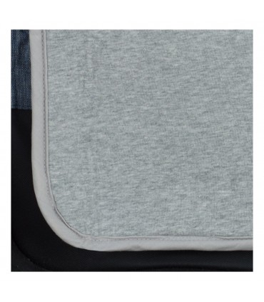 cochecito gemelar - Detalle estampado Stone grey 