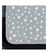 cochecito gemelar - Detalle estampado White star 
