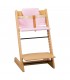 Stokke Tripp trapp - Vista frontal Pink Sparkles