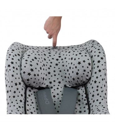 Be Cool Nado - Detalle ojal black star