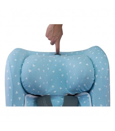 Be Cool Nado - Detalle ojal Blue Sparkles