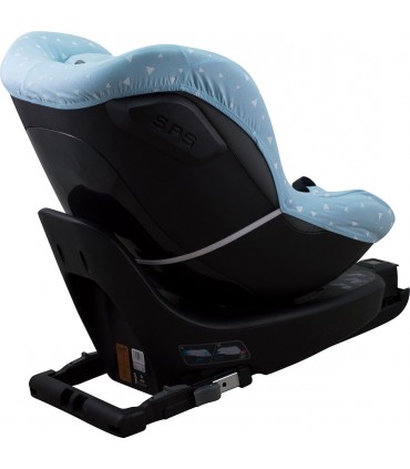 Be Cool Nado - Vista 3/4 trasera Blue Sparkles