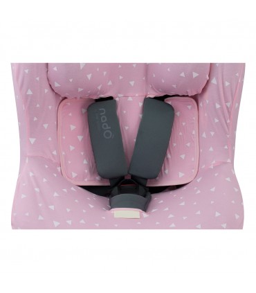 Be Cool Nado - Ojal para correas de seguridad Pink Sparkles