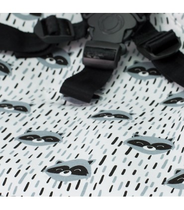 Detalle estampado Racoon Town