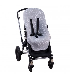 Bugaboo Cameleon 2 - Vista 3/4 White Star