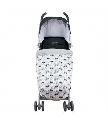 Saco silla paseo - Vista frontal Racoon Town