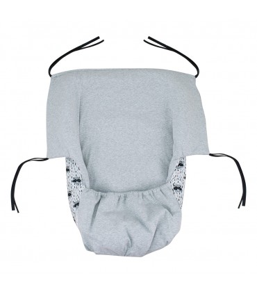 Saco silla paseo - Primer plano Racoon Town