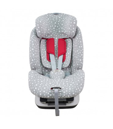 Chicco Seat Up 012 y Youniverse - Vista frontal White Star