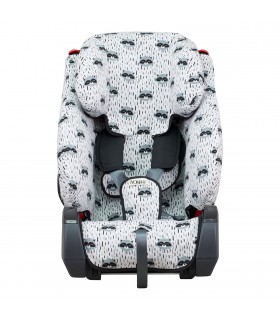 Klippan Triofix - Vista frontal Racoon Town