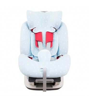 Chicco Seat Up 012 y Youniverse - Vista frontal Blue Sparkles