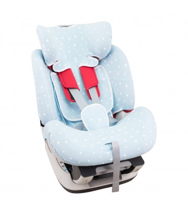 Chicco Seat Up 012 y Youniverse - Vista 3/4 Blue Sparkles