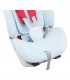 Chicco Seat Up 012 y Youniverse - Detalle inferior Blue Sparkles