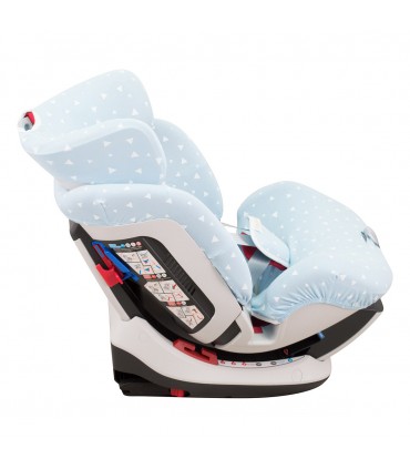 Vista lateral Blue Sparkles