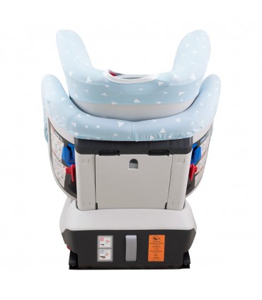 Parte trasera Blue Sparkles