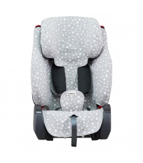 Klippan Triofix - Vista frontal White Star