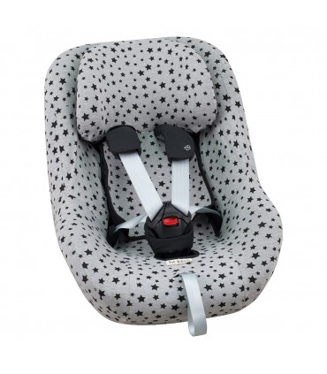 Maxi Cosi 2 way pearl - Vista 3/4 Black Star