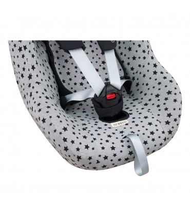 Maxi Cosi 2 way pearl - Detalle inferior Black Star