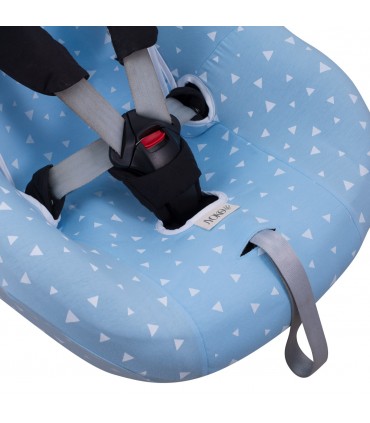 Maxi Cosi 2 way pearl - Detalle inferior Blue Sparkles