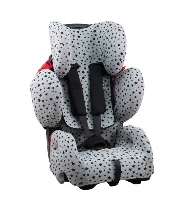 Recaro Young Sport Hero -  Vista 3/4 Black star