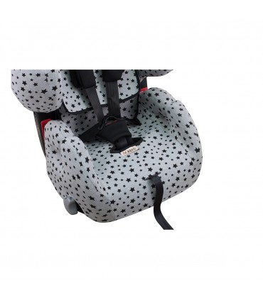 Recaro Young Sport Hero - Detalle inferior Black star