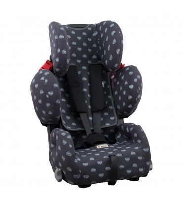  Recaro Young Sport Hero - Vista 3/4 Blue Heart