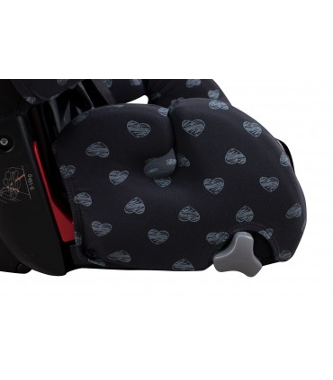  Recaro Young Sport Hero - Vista lateral Blue Heart