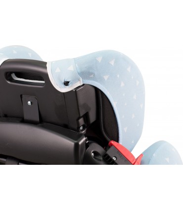  Recaro Young Sport Hero - Parte trasera Blue Sparkles