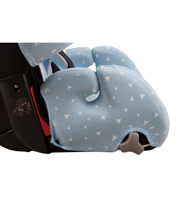  Recaro Young Sport Hero - Vista lateral Blue Sparkles