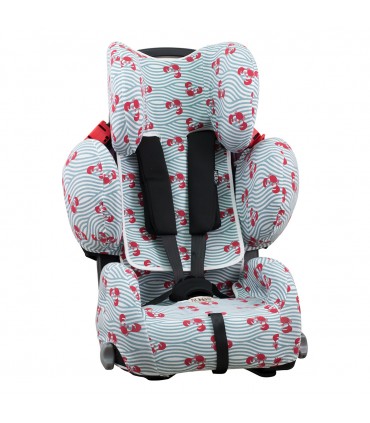  Recaro Young Sport Hero - Vista 3/4 Crabby