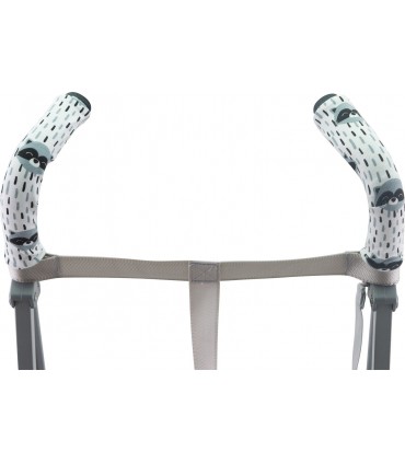 Vista trasera Racoon Town