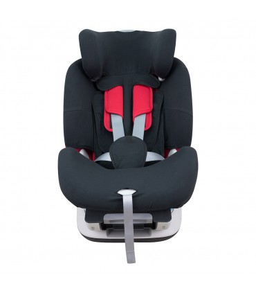 Chicco Seat Up 012 y Youniverse - Vista frontal Black Series