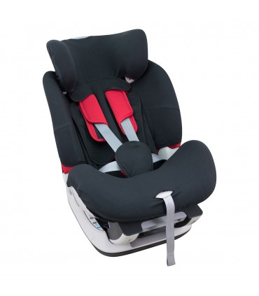 Chicco Seat Up 012 y Youniverse - Parte inferior Black Series