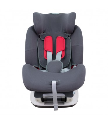 Chicco Seat Up 012 y Youniverse - Vista frontal Marengo