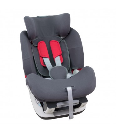 Chicco Seat Up 012 y Youniverse - Vista 3/4 Marengo