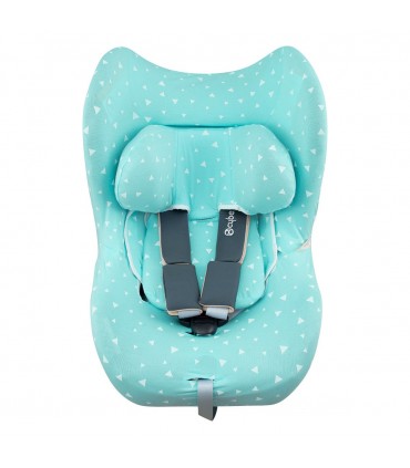 Cybex Sirona M2 y Gb Vaya I size - Vista frontal Mint Sparkles