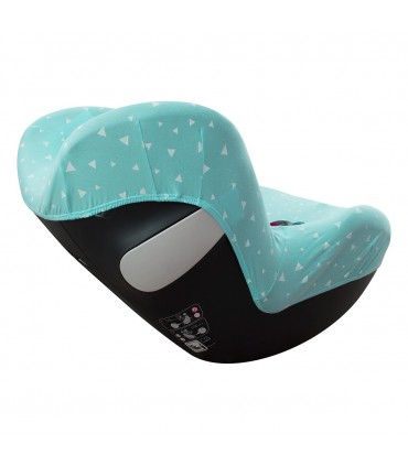 Cybex Sirona M2 y Gb Vaya I size - Vista lateral Mint Sparkles