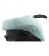 besafe izi sleep - Vista 3/4 superior Mint Sparkles