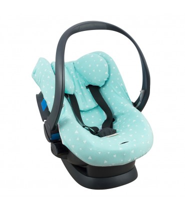 besafe izi sleep - Vista 3/4 Mint Sparkles