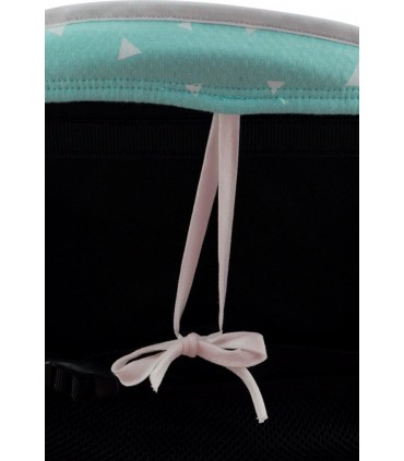 Detalle nudo Mint Sparkles