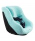 Joie Spin 360 y Nuna Rebl - Vista 3/4 Mint Sparkles