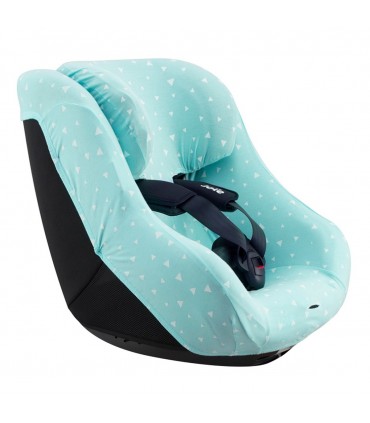 Joie Spin 360 y Nuna Rebl - Vista 3/4 Mint Sparkles