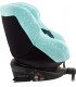 Joie Spin 360 y Nuna Rebl - Vista lateral Mint Sparkles