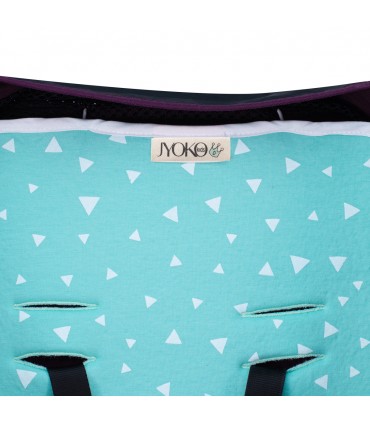 Jogger City mini y Joolz - Vista superior Mint Sparkles