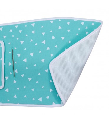 Detalle ojal Mint Sparkles