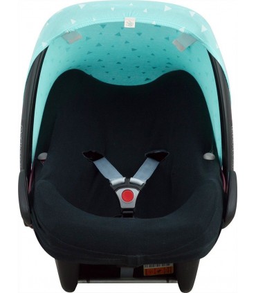 Maxi cosi Pebble y Bebe confort - Vista frontal Mint Sparkles