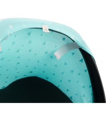 Detalle velcro Mint Sparkles