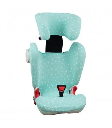 Kidfix ii xp sict - Vista 3/4 desplegada Mint Sparkles