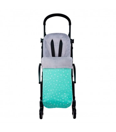 Babyzen Yoyo - Vista de uso Mint Sparkles